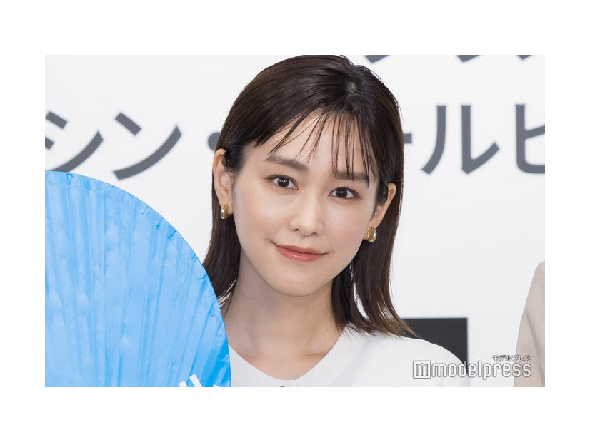 「プラステ」2025年春夏 新商品・新WEBCM発表会に出席した桐谷美玲（C）モデルプレス