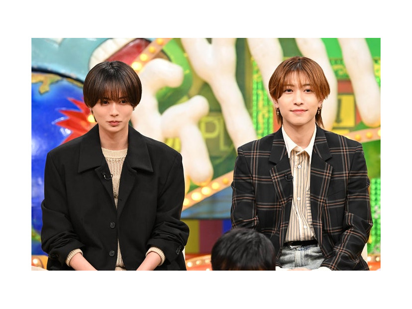 井上瑞稀、中村嶺亜（C）日本テレビ