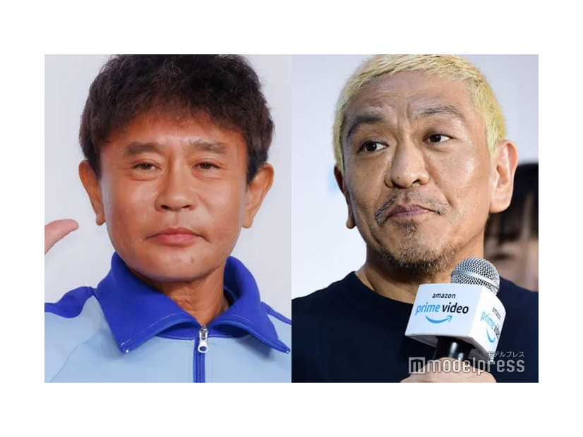 浜田雅功、松本人志（C）モデルプレス