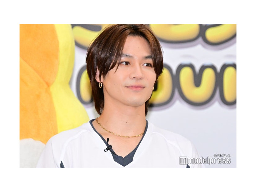 「たべっ子どうぶつ THE MOVIE」のPRイベントに登場した松田元太（C）モデルプレス