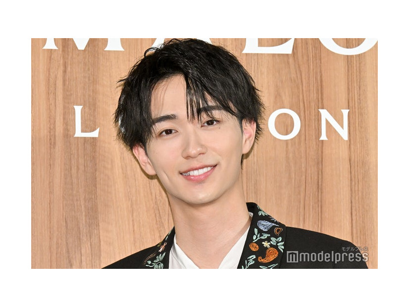 「Cypress ＆ Grapevine “Perfect Scent for Men”」フォトコールに出席した野村康太（C）モデルプレス