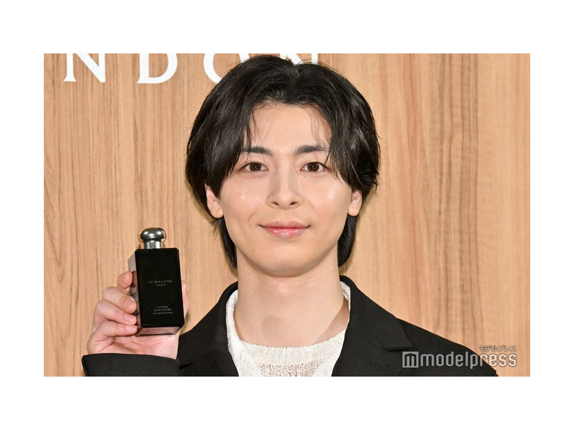 「Cypress ＆ Grapevine “Perfect Scent for Men”」フォトコールに出席した高杉真宙（C）モデルプレス