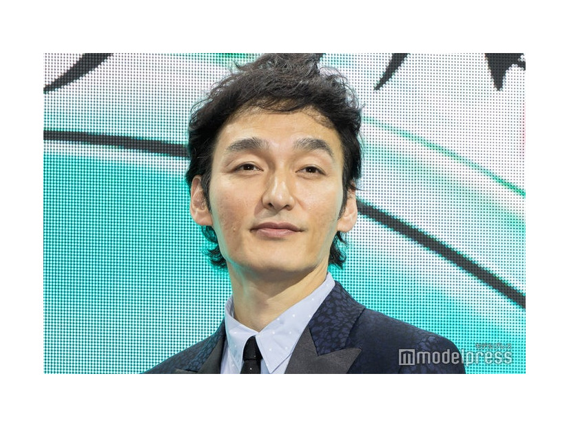「新幹線大爆破」発車記念イベントに出席した草なぎ剛（C）モデルプレス