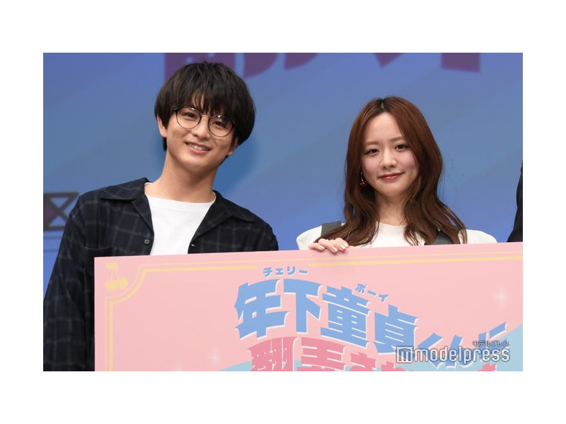 柏木悠、森香澄（C）モデルプレス