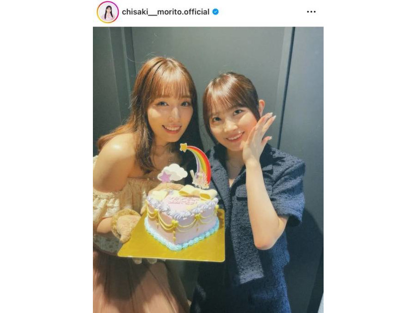 「モーニング娘。の絆」森戸知沙希、譜久村聖ソロデビューを祝うサプライズSHOTにファン大歓喜「ふくちぃ最高」