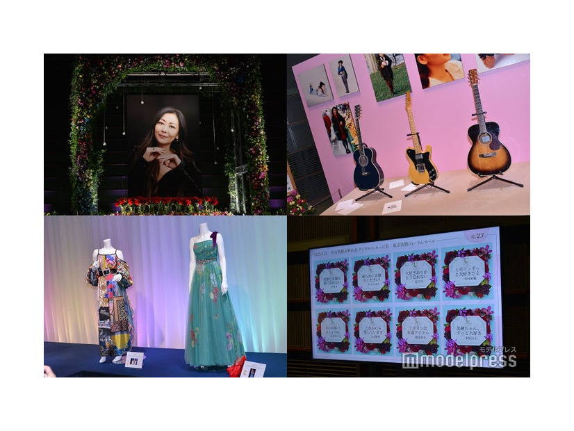 「中山美穂 お別れの会」会場の様子（C）モデルプレス