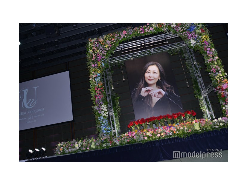 「中山美穂 お別れの会」会場の様子（C）モデルプレス