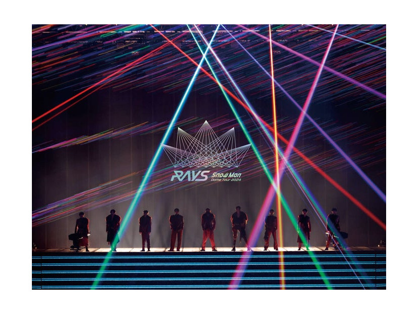 Snow Man／「Snow Man Dome Tour 2024 RAYS」初回BOX（提供写真）