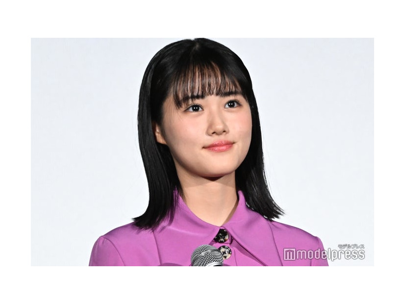 「見える子ちゃん」完成披露イベントに出席した原菜乃華（C）モデルプレス