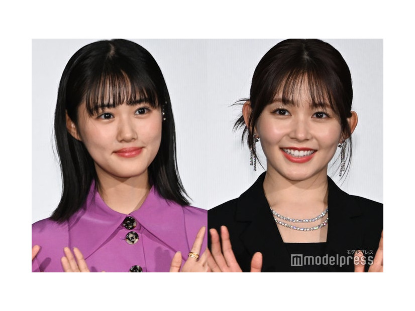 原菜乃華、久間田琳加（C）モデルプレス