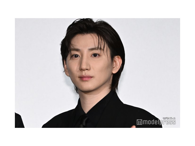 新ヘアで登場した京本大我（C）モデルプレス