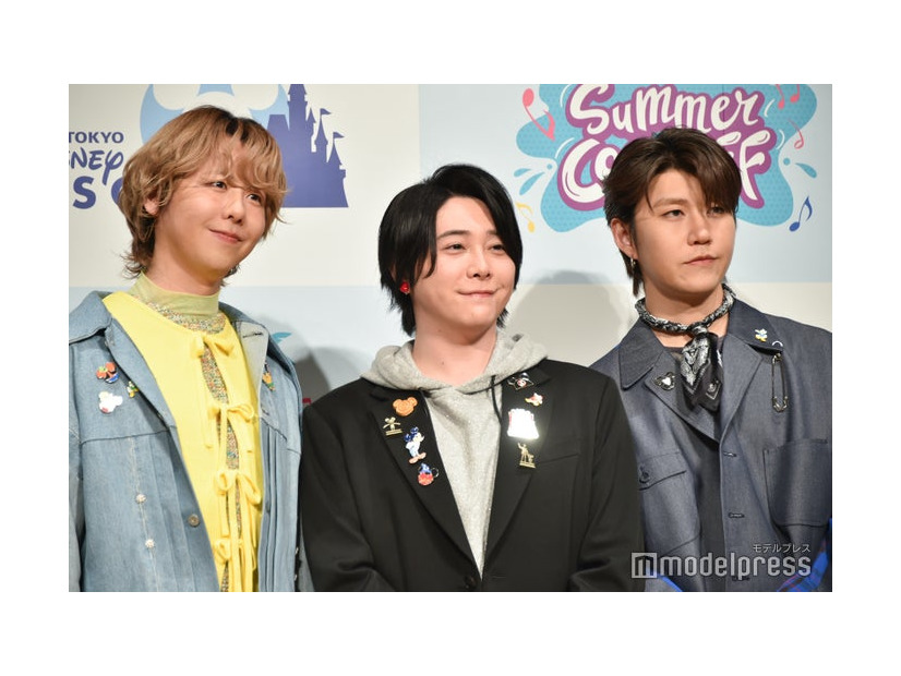 記者発表会に出席したMrs. GREEN APPLE（C）モデルプレス