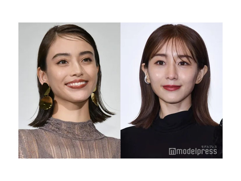 滝沢カレン、田中みな実（C）モデルプレス