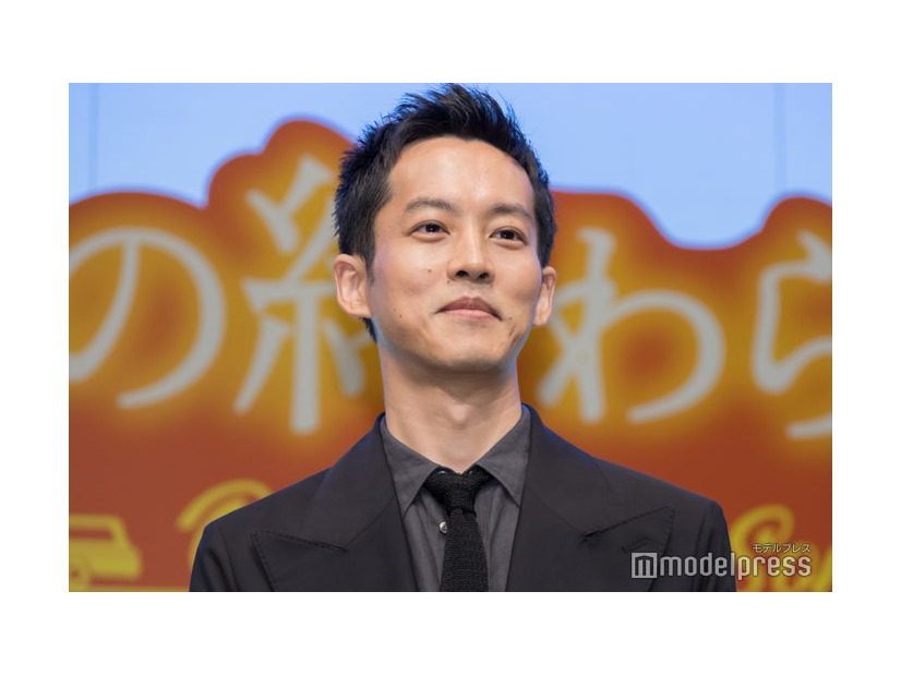 「父と僕の終わらない歌」完成披露試写会に出席した松坂桃李（C）モデルプレス