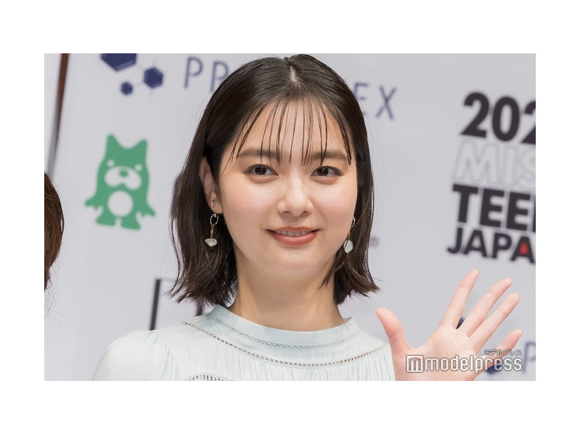 「2026 ミス・ティーン・ジャパン」開催発表会に出席した新川優愛（C）モデルプレス
