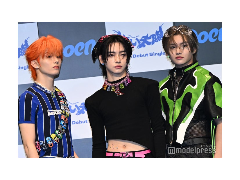 京助（KYOSUKE）、颯太（SOTA）、雅久（GAKU）（C）モデルプレス