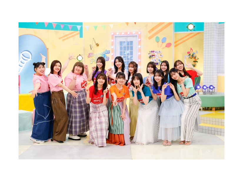 3時のヒロイン、日向坂46四期生（C）日本テレビ