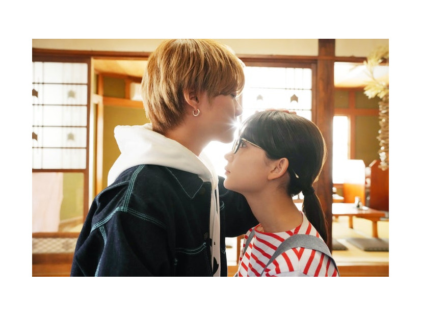 大橋和也、畑芽育「君がトクベツ」場面写真（C）幸田もも子／集英社・映画「君がトクベツ」製作委員会