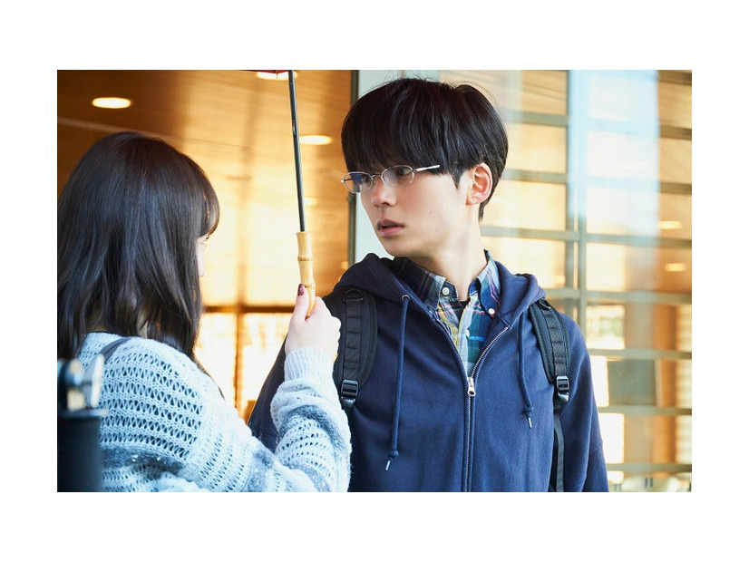 沢村玲「子宮恋愛」第3話（C）ytv