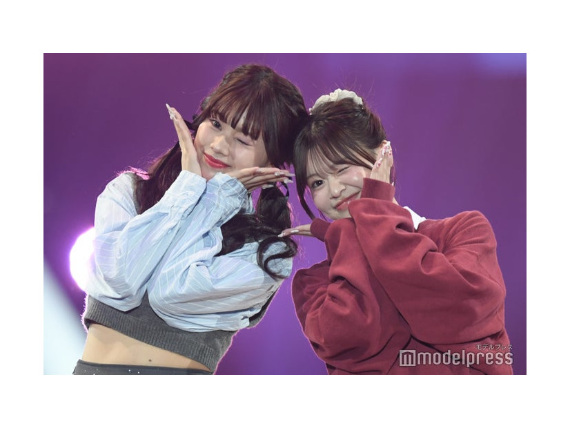 瀬川陽菜乃、米澤りあ（C）モデルプレス