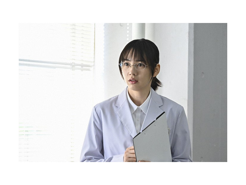 のん「キャスター」第3話（C）TBS