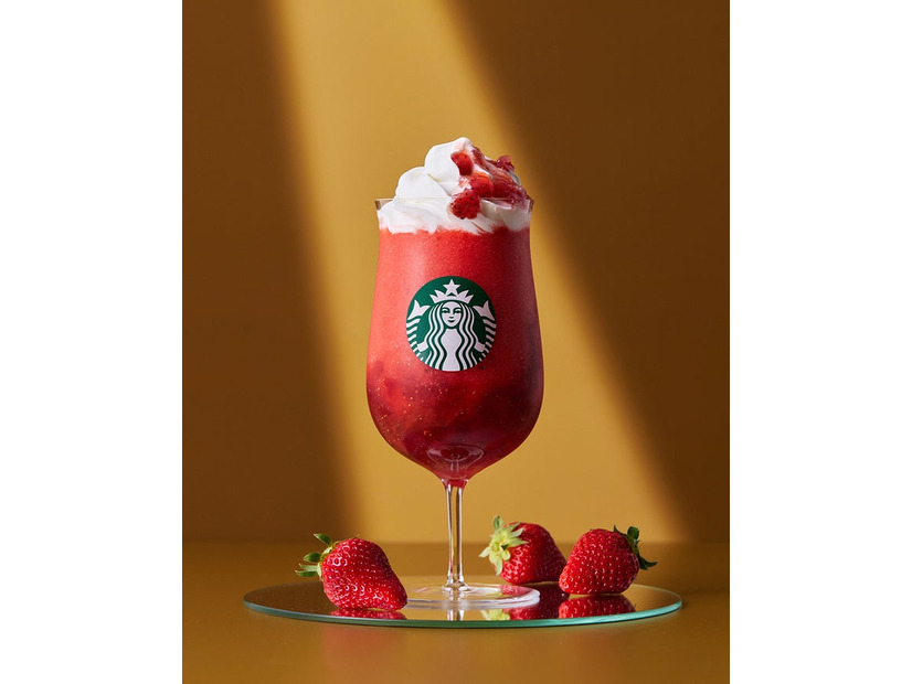 THE 苺 フラペチーノ（R） スペシャル Ver．／提供画像