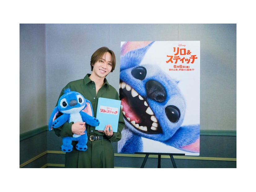 中村海人（C）2025 Disney Enterprises, Inc. All Rights Reserved.
