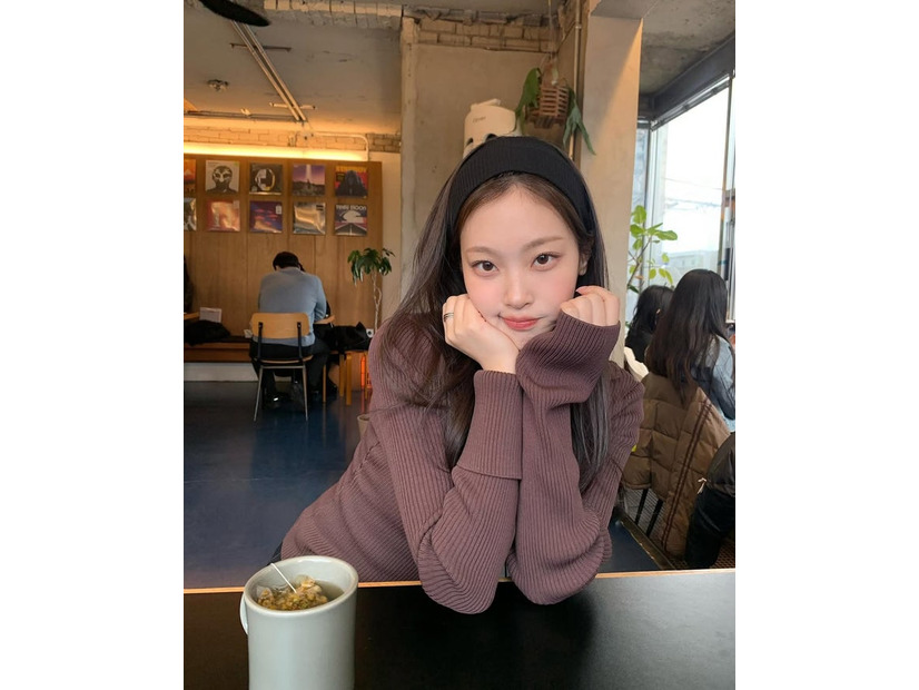 チェ・ヒジンInstagramより