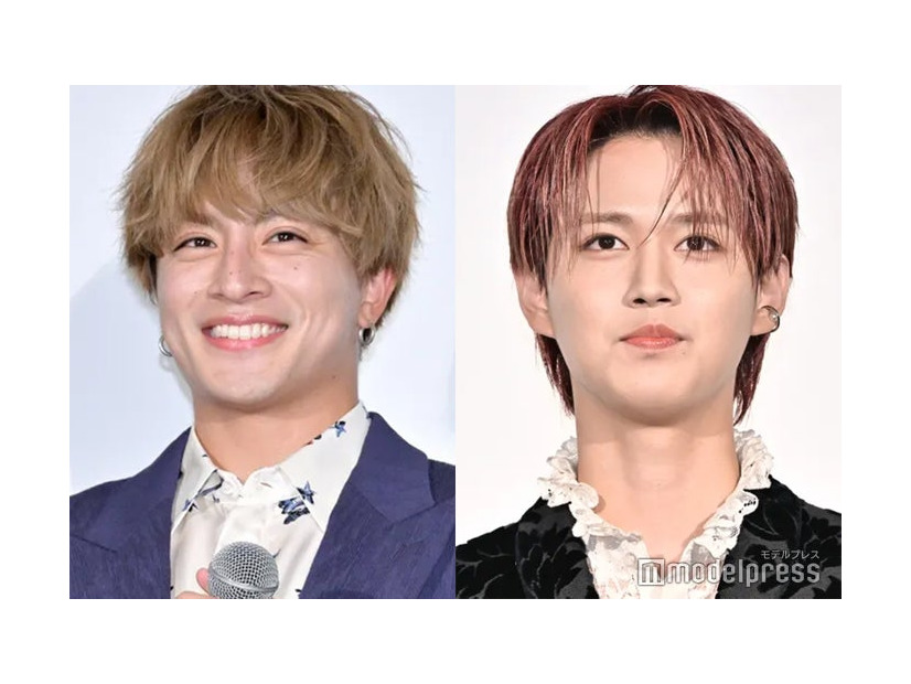白濱亜嵐、白岩瑠姫（C）モデルプレス