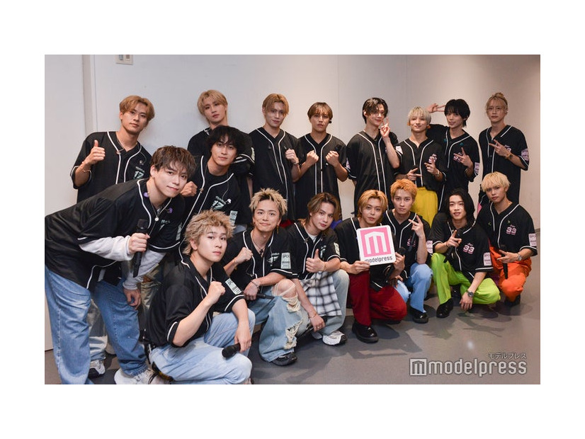 BUDDiiS＆BALLISTIK BOYZ（C）モデルプレス