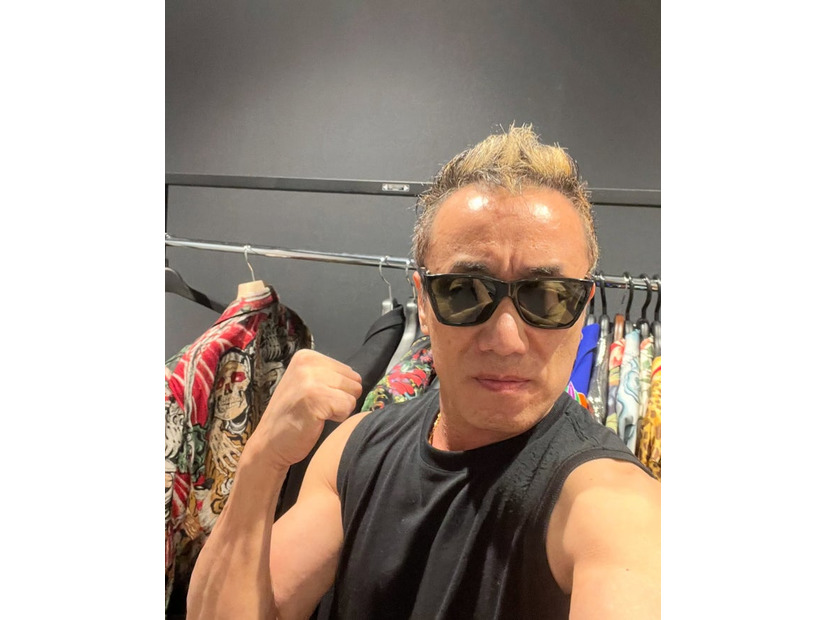 長渕剛Instagramより