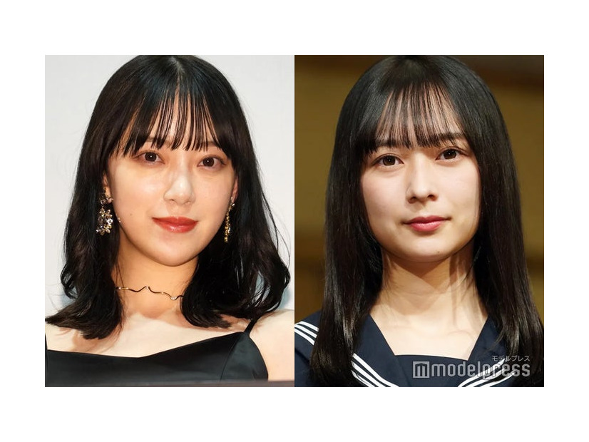 堀未央奈、鈴木絢音（C）モデルプレス