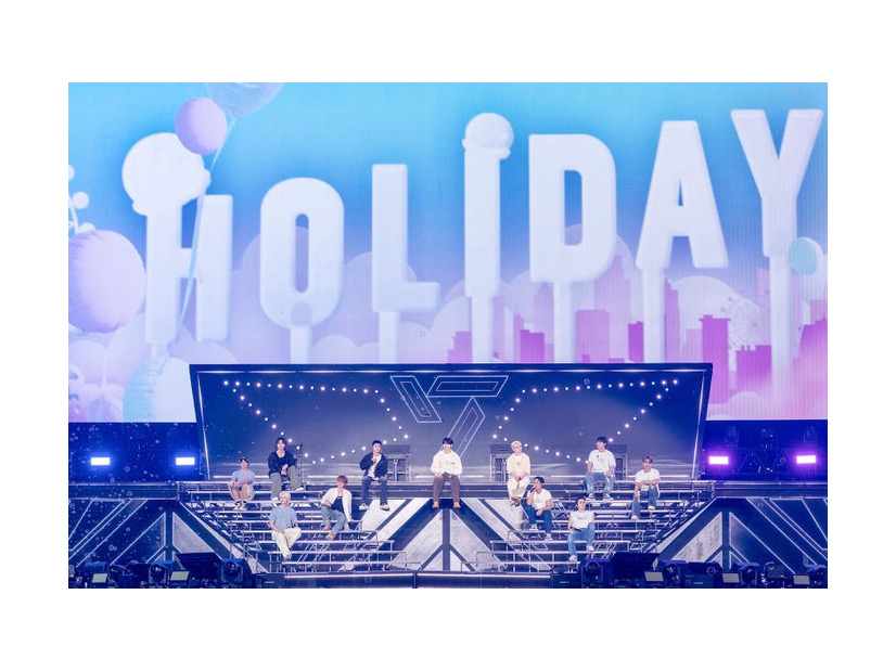 「SEVENTEEN 2025 JAPAN FANMEETING ‘HOLIDAY’」（P）＆（C）PLEDIS Entertainment