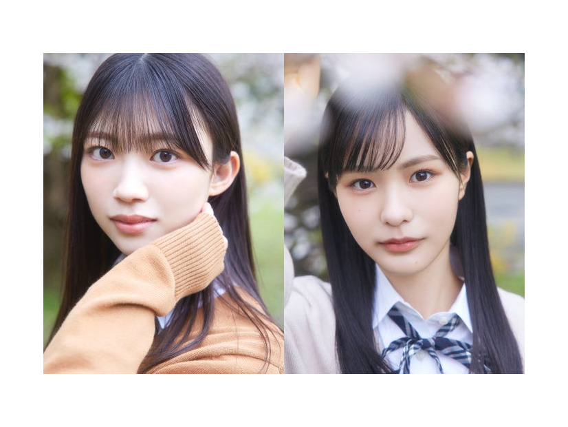 佐藤愛桜、中川智尋（提供写真）