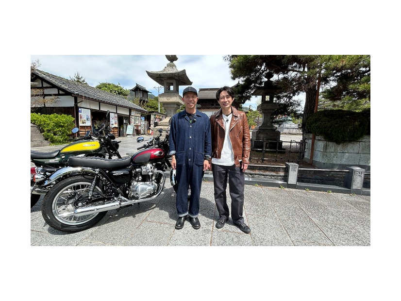 小峠英二、相葉雅紀（C）日本テレビ