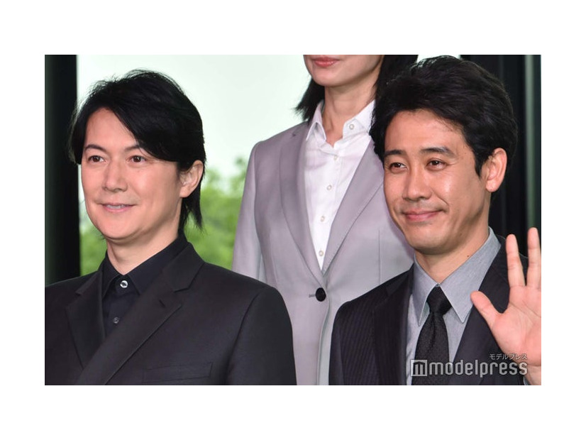 福山雅治、大泉洋（C）モデルプレス（C）モデルプレス