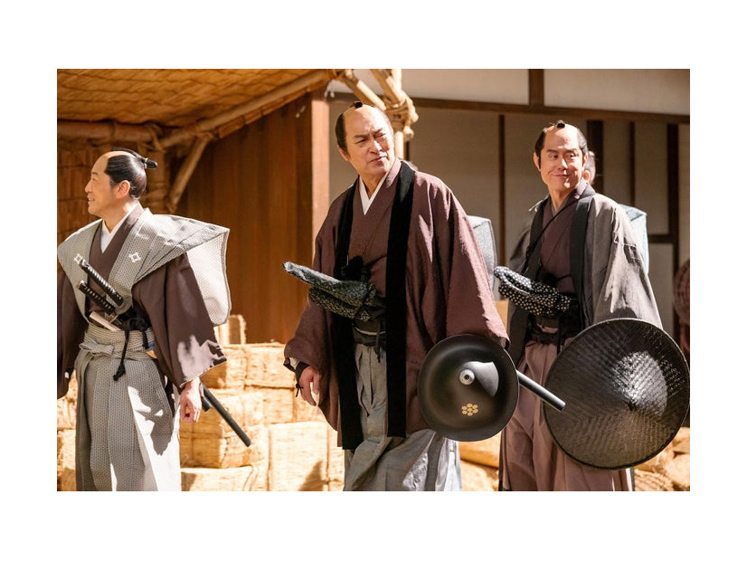 渡辺謙、原田泰造ら「べらぼう～蔦重栄華乃夢噺～」第17話（C）NHK