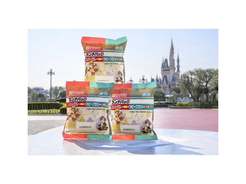 人気レストランのカレーをイメージした「ランチパック」が初登場！あのミッキーロングパンも再び