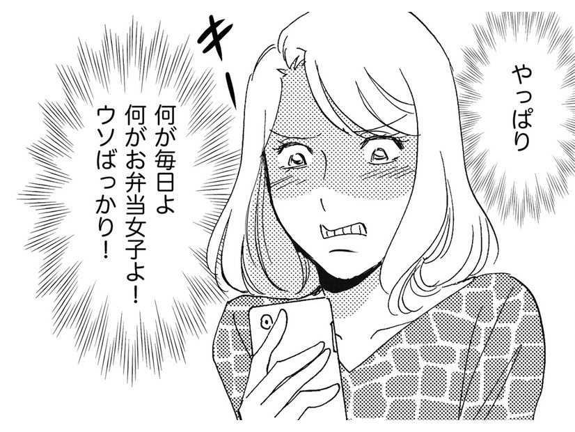 私の手作りお弁当も、撮影されて投稿された！【SNS顔面加工やり過ぎ女＃13】