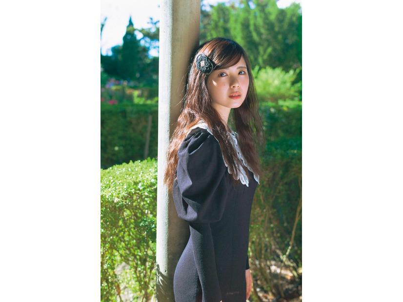 筒井あやめ 1st写真集「感情の隙間」より／撮影：細居幸次郎