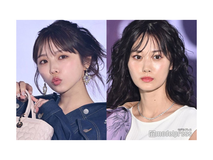 与田祐希、山下美月（C）モデルプレス