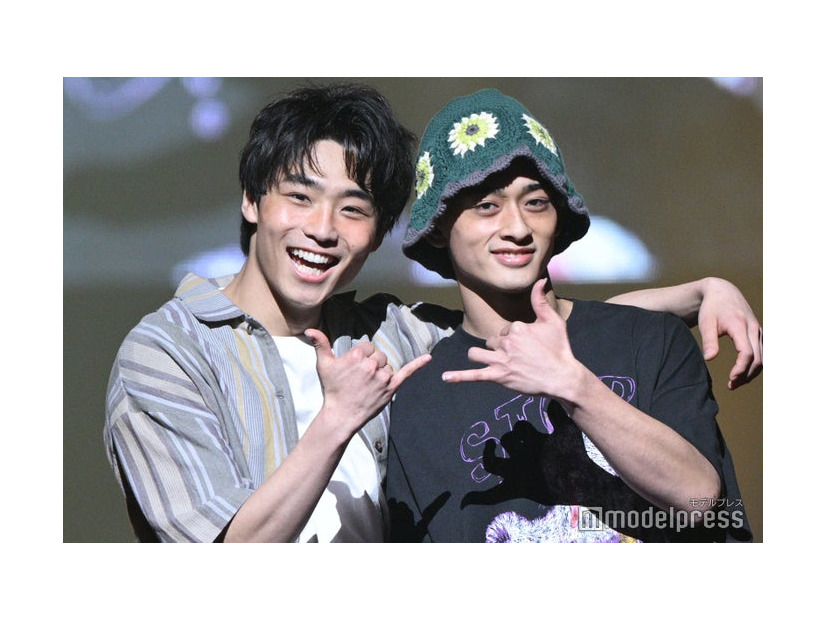 八村倫太郎、桑山隆太（C）モデルプレス