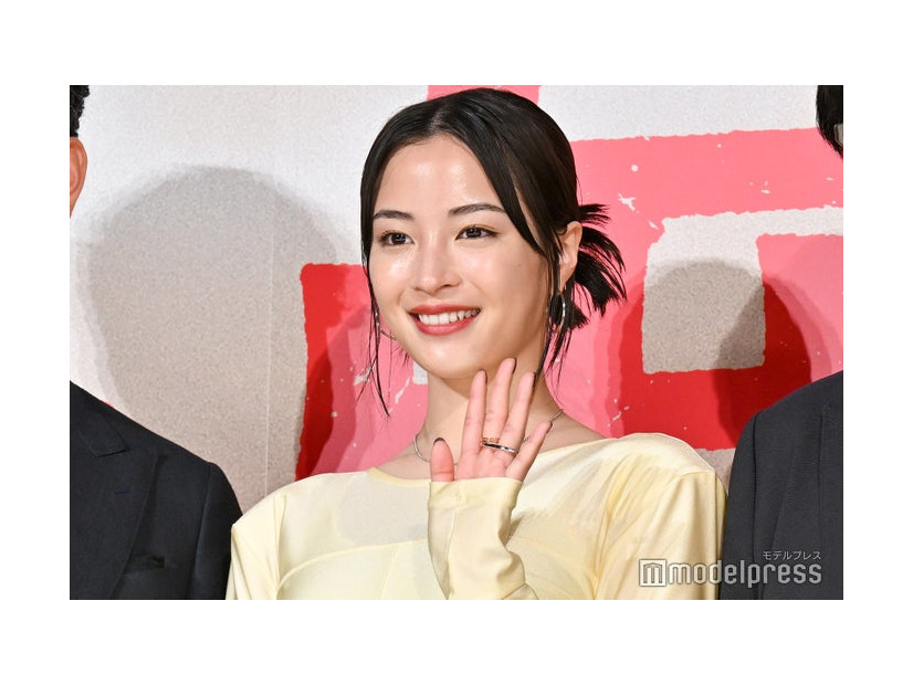 映画「宝島」完成報告会見に出席した広瀬すず（C）モデルプレス