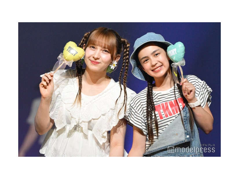 早瀬ノエル、ズニック実杏（C）モデルプレス