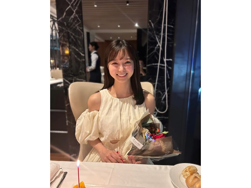 吉田悠希アナウンサーInstagramより
