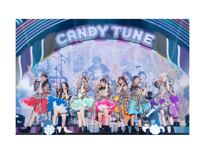 CANDY TUNE／撮影：ヨシモリユウナ