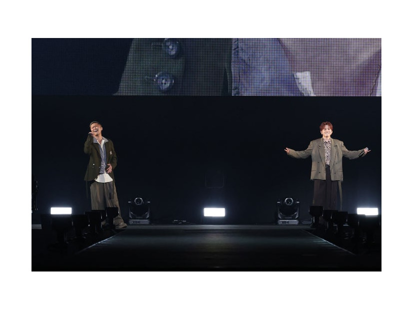 大野雄大、花村想太（C）SETOLAS Holdings presents TGC KAGAWA 2025 by TOKYO GIRLS COLLECTION