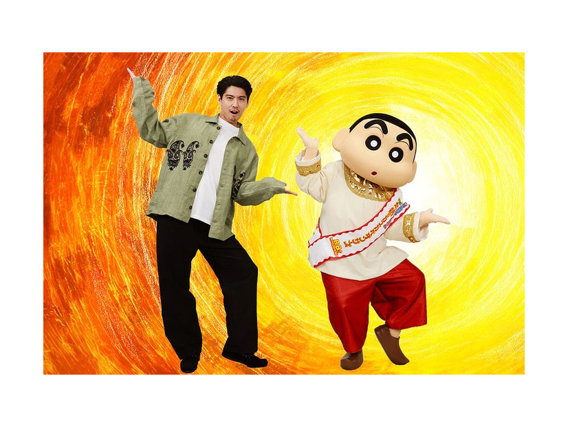 賀来賢人、野原しんのすけ（C）臼井儀人／双葉社・シンエイ・テレビ朝日・ADK 2025