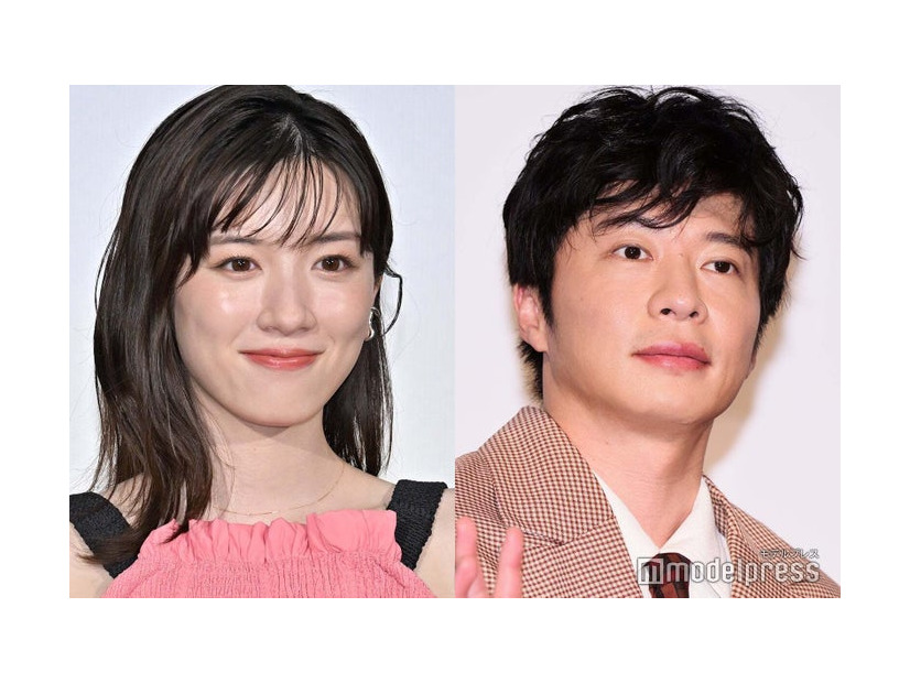 永野芽郁、田中圭（C）モデルプレス