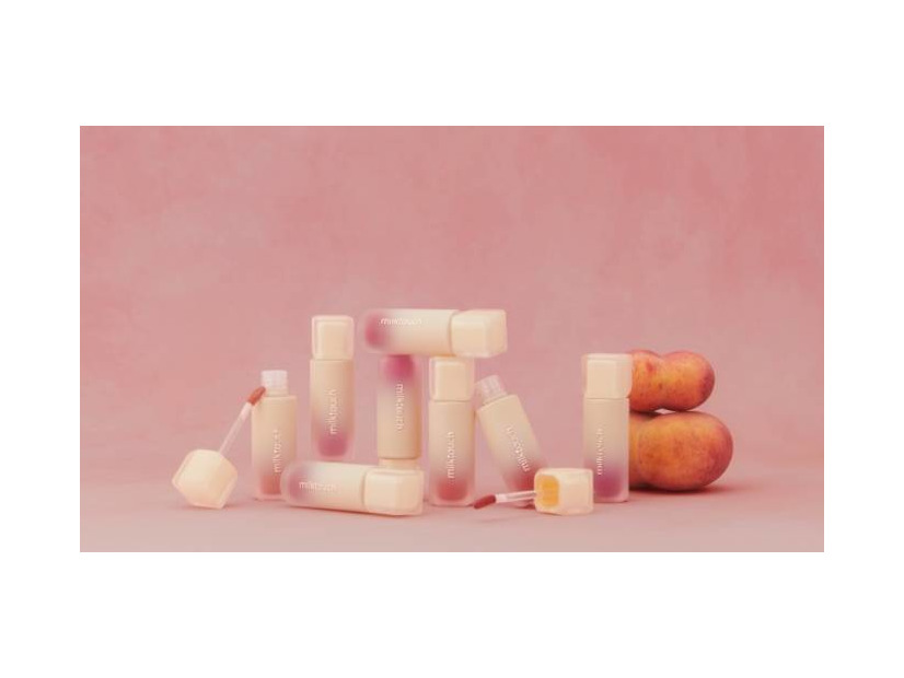 milktouch、新感触マットティント「スプレッドフィットブラーティント」全8色が新発売
